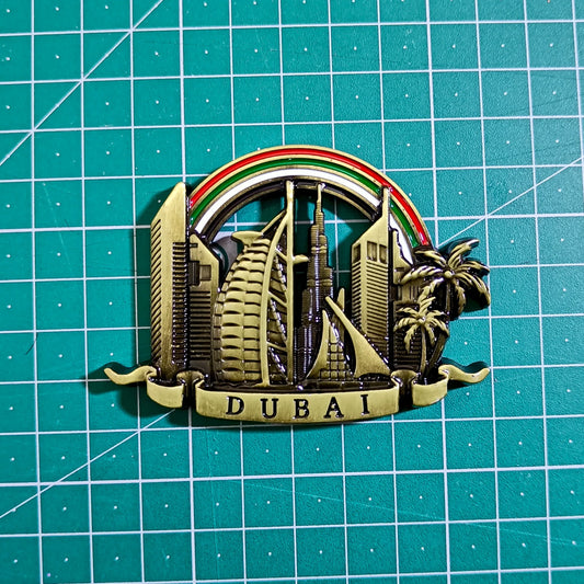 Dubai Souviner magnet