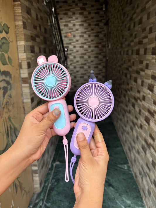 Sanrio electric Hand fans