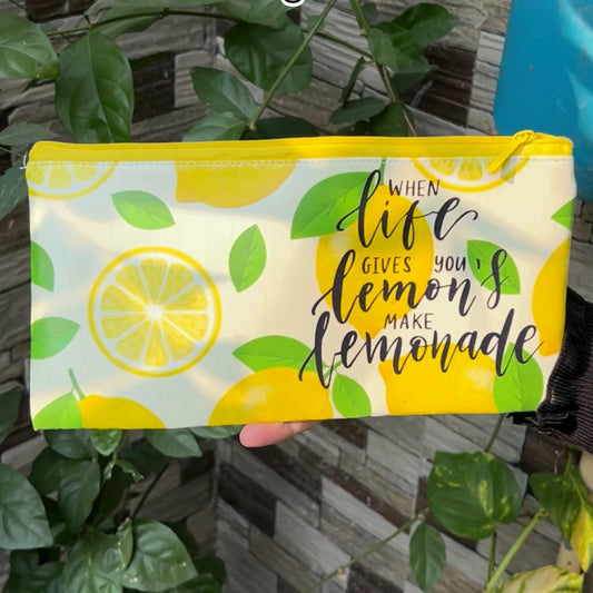 Multipurpose pouches with fruit fragrance