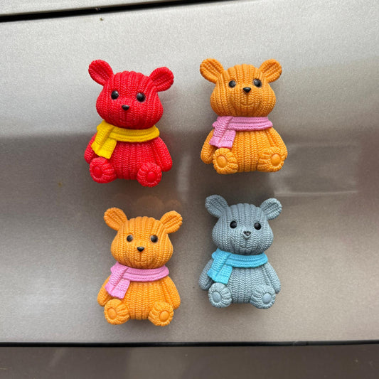 Bear miniature fridge magnet( 1pc.)