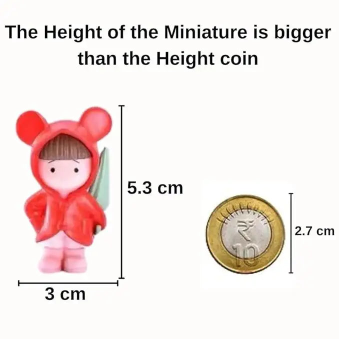 Cute miniature magnet (1 pc.)