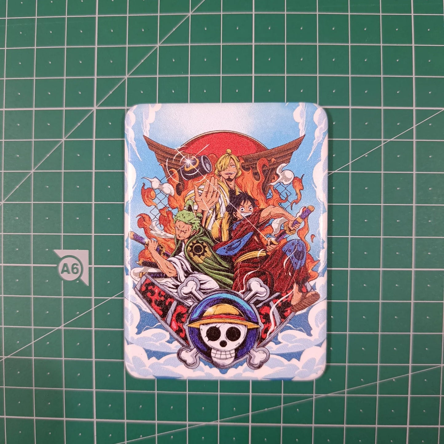 Onepiece anime magnet