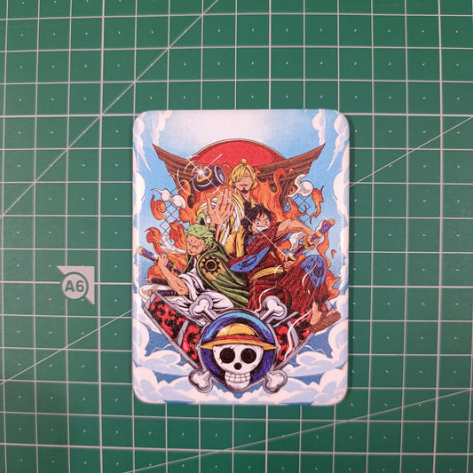 Onepiece anime magnet