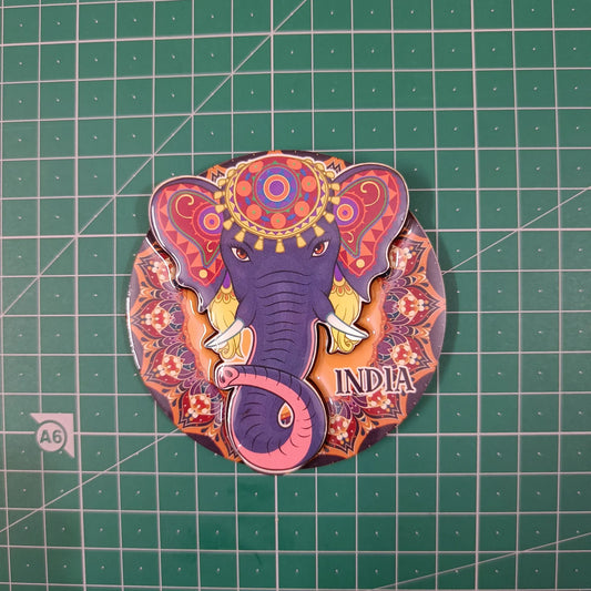 India theme Magnet