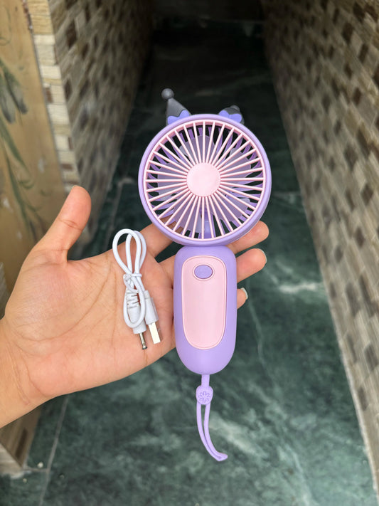 Sanrio electric Hand fans