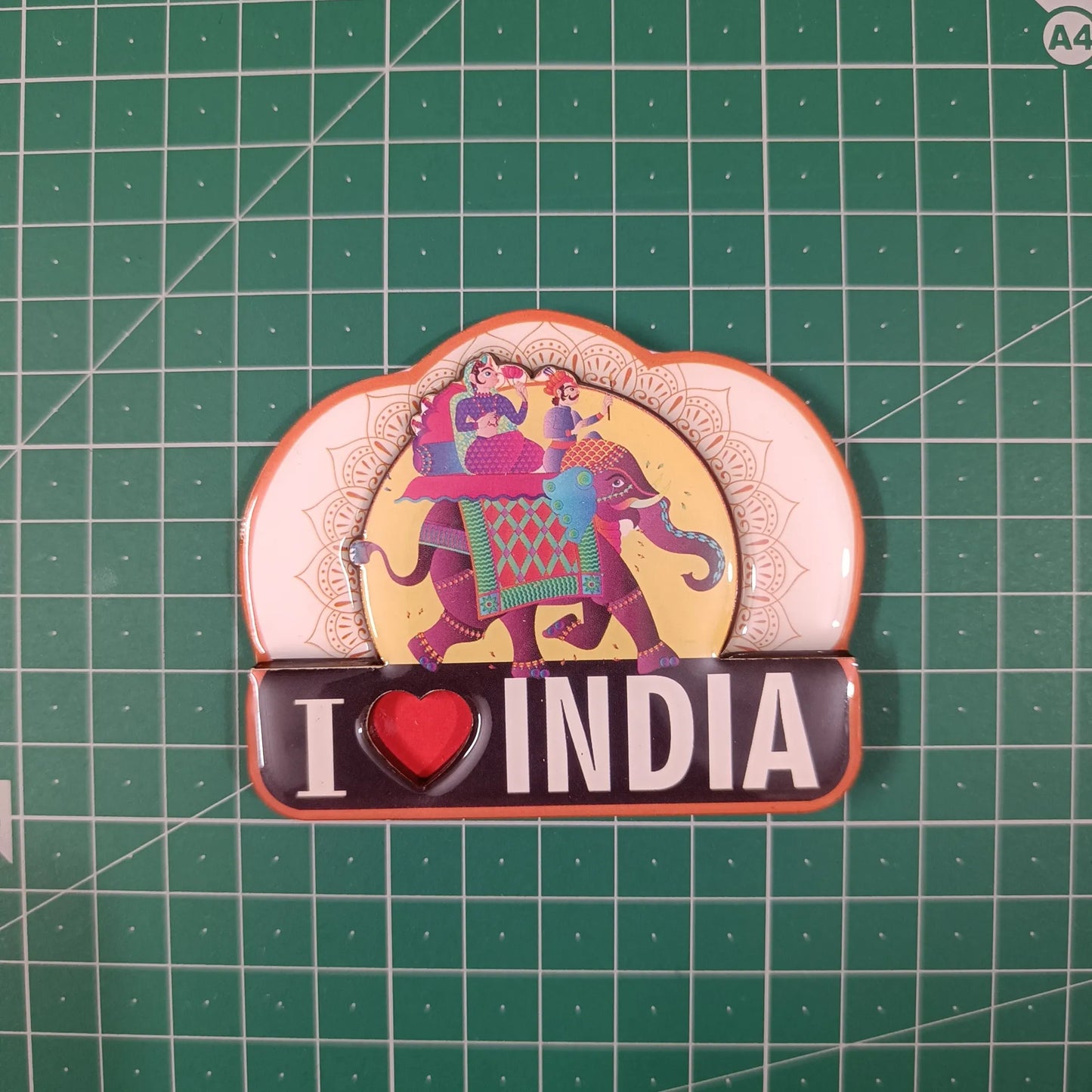 India theme Magnet