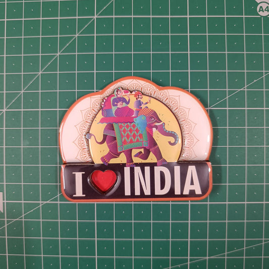 India theme Magnet