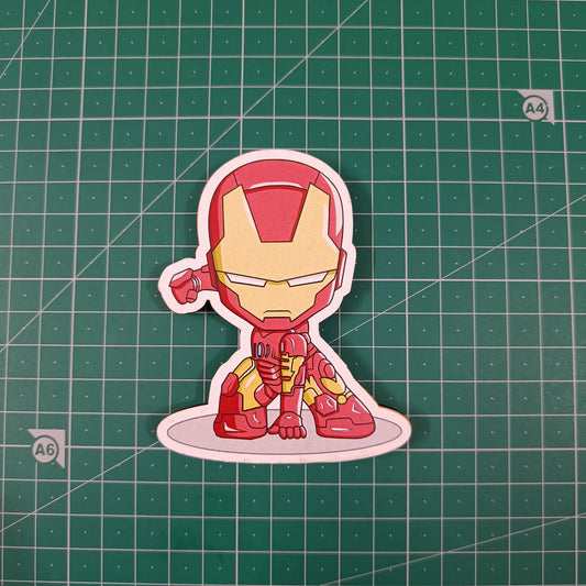 Ironman mdf Magnet