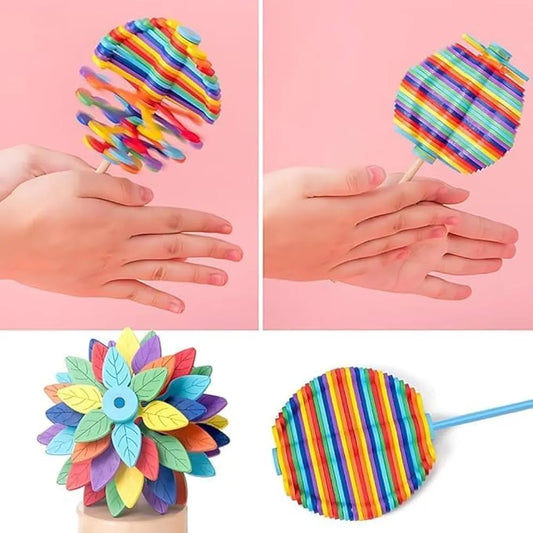 Candy flower stress busting toy