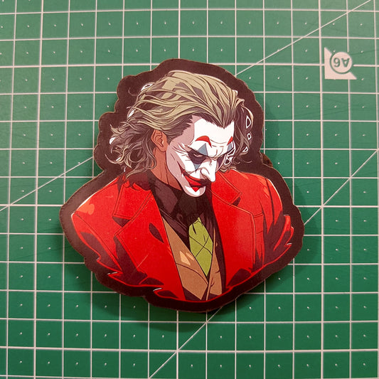 Joker MDF Magnet