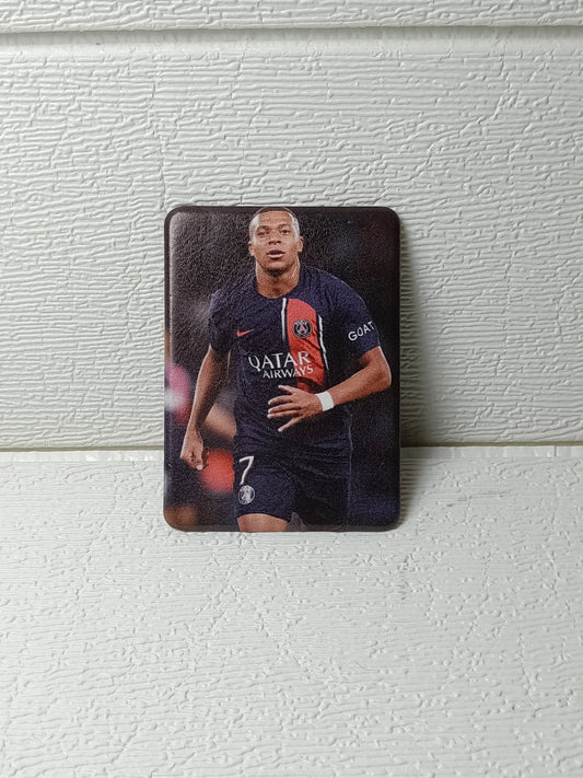 Football player magnet