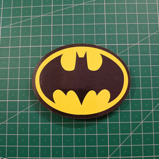 Batman MDF magnet