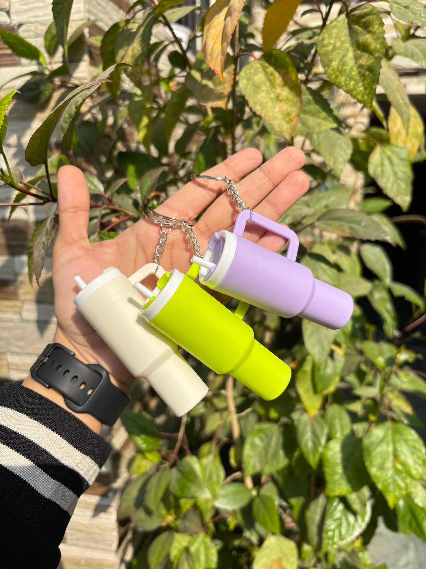 Tumbler keychains(1pc.)