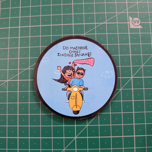 Quotation MDF magnet