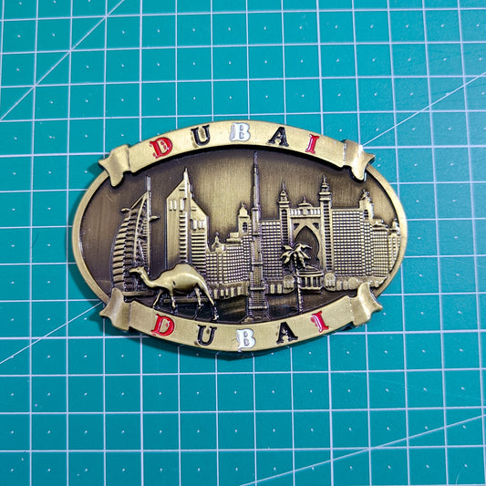 Dubai Souviner magnet