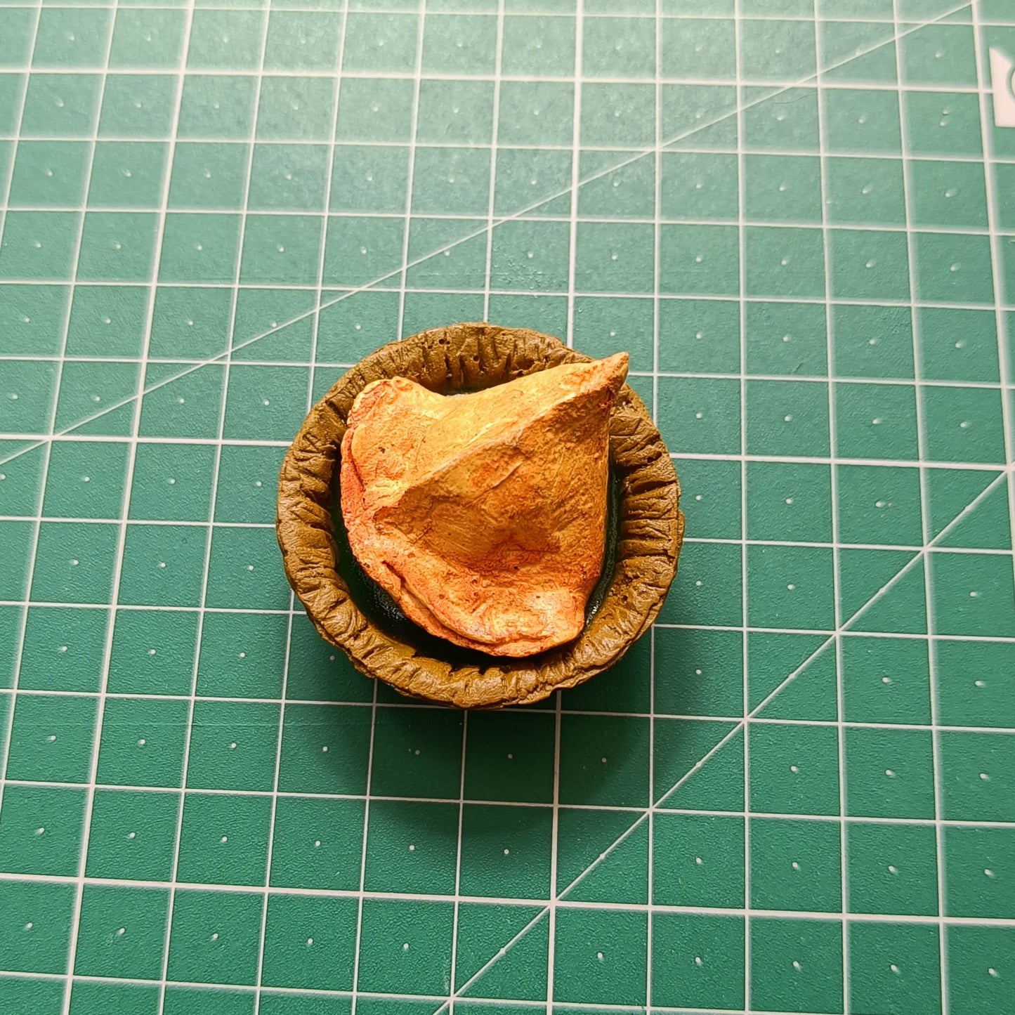Samosa fridge magnet