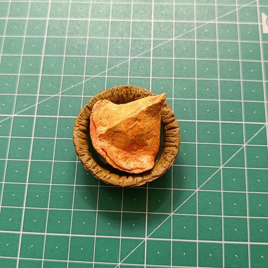 Samosa fridge magnet