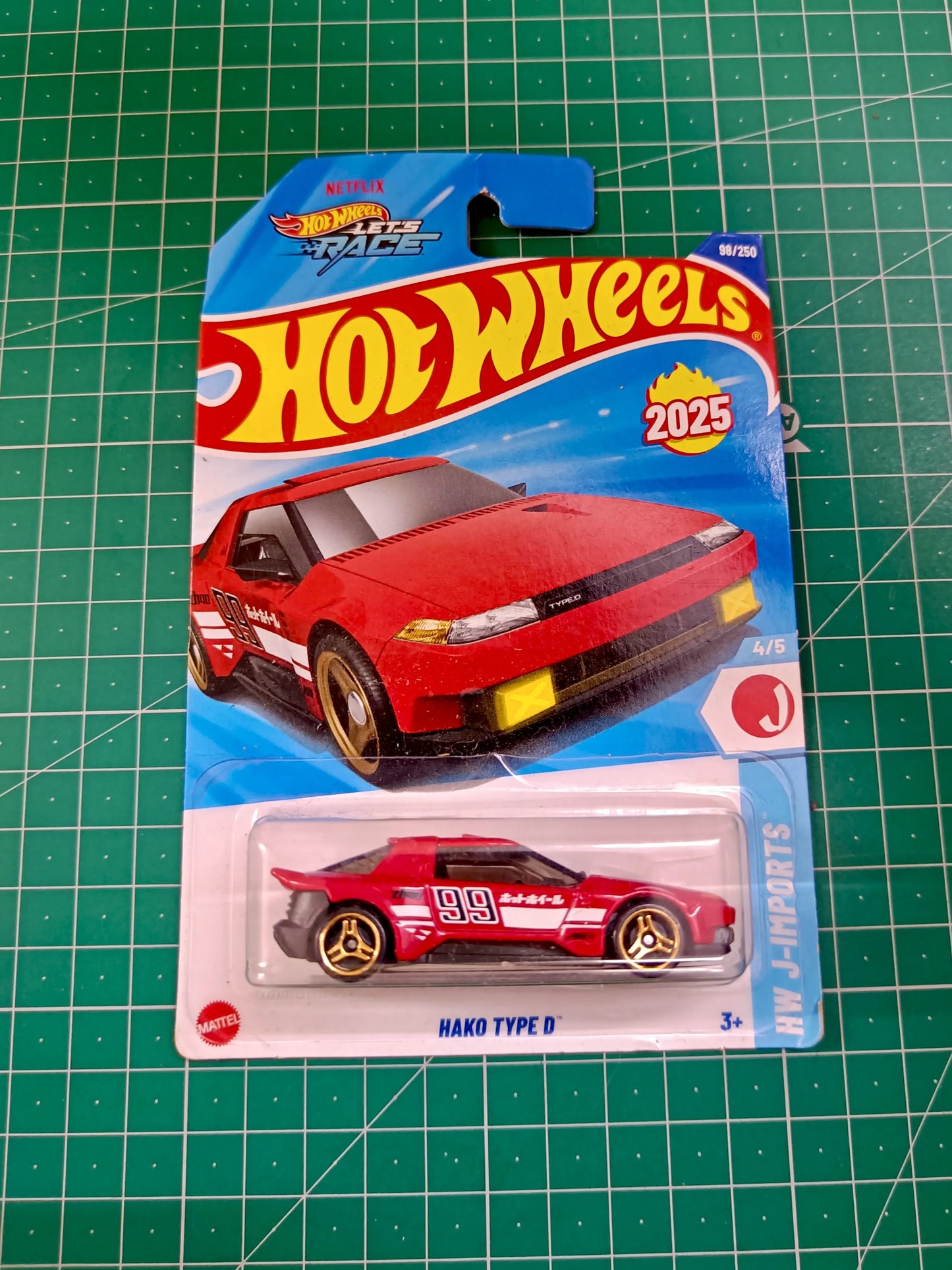 Hot Wheels Hako Type D