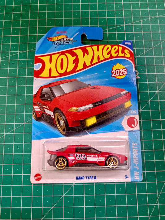 Hot Wheels Hako Type D