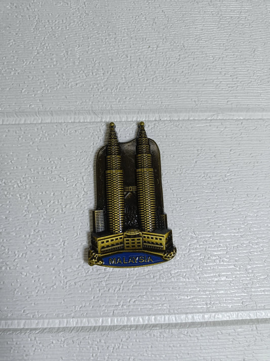 Malaysia souvenir miniature magnet