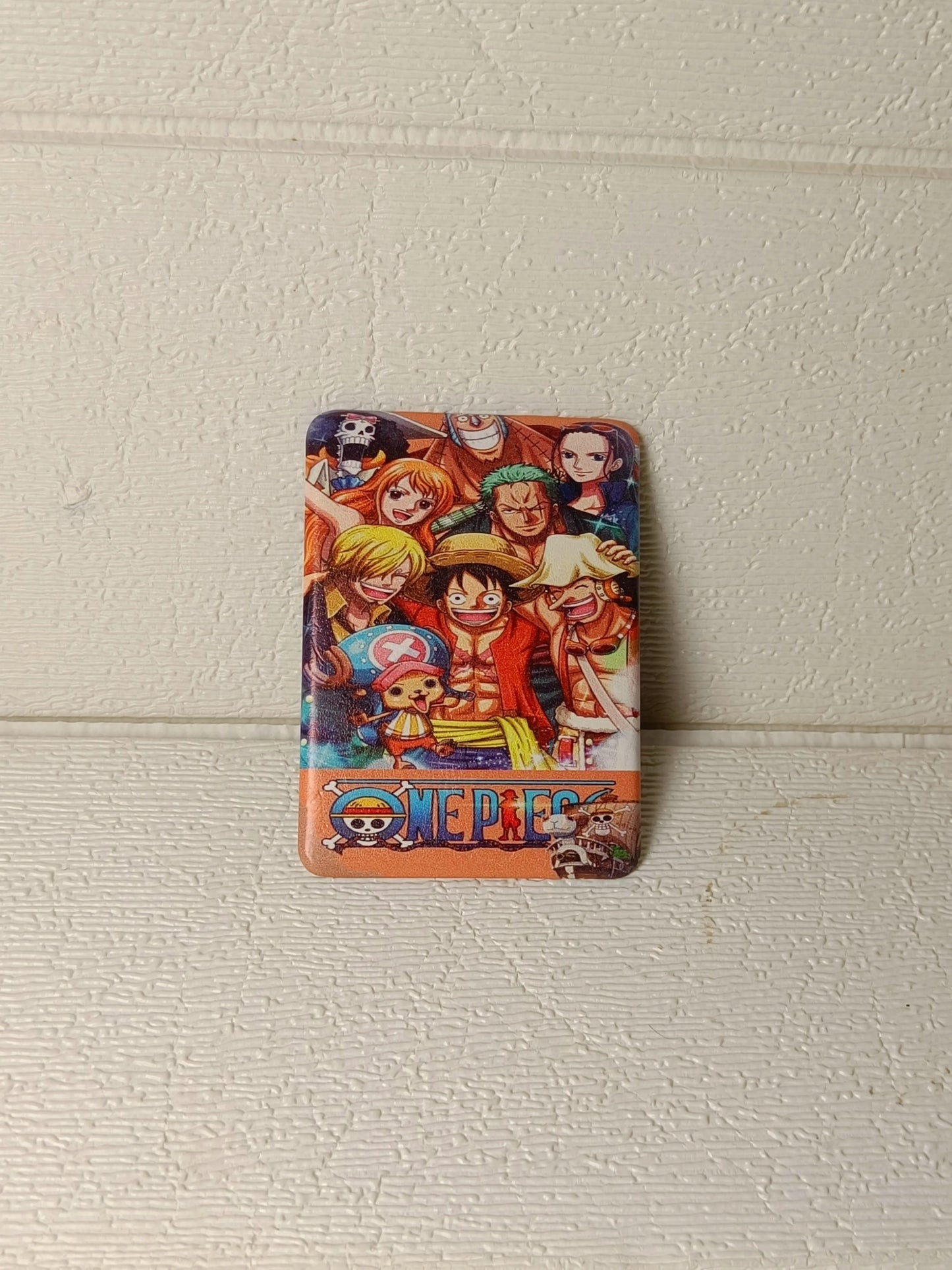 One piece anime magnet