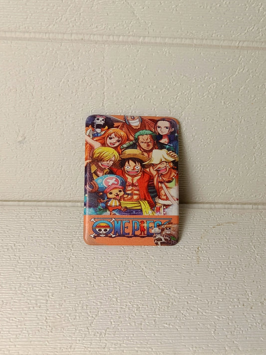 One piece anime magnet