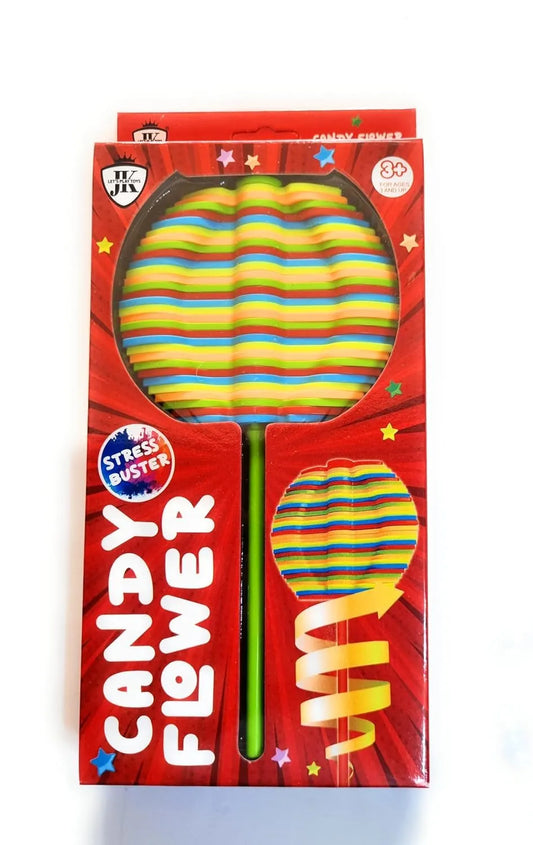 Candy flower stress busting toy