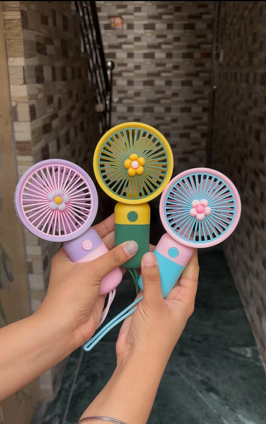 Kawaii electric fans(1 pc.)