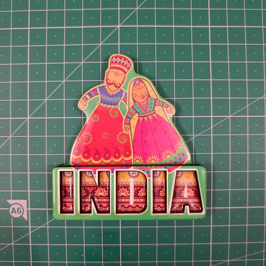 India theme Magnet