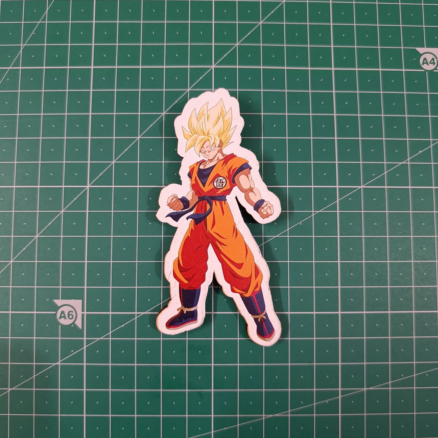 Goku mdf Magnet