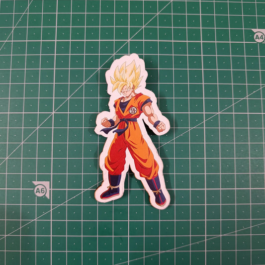 Goku mdf Magnet