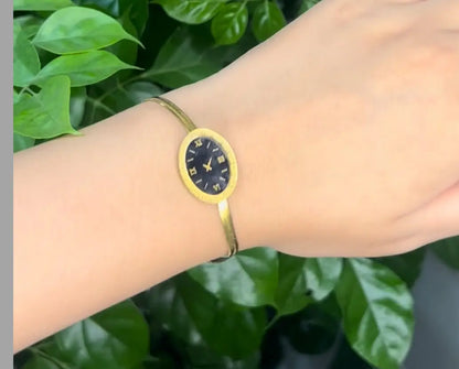 Anto tarnish watch shape bracelet (1pc.)