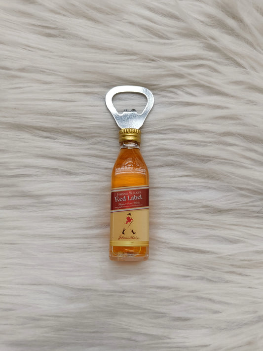 Bottle opener magnet