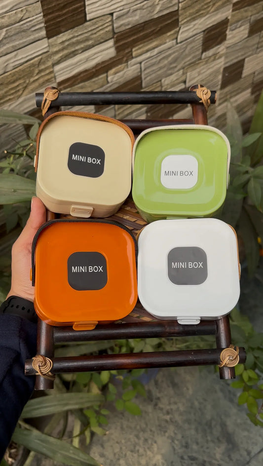 Compact jewellery box(1 pcs.)