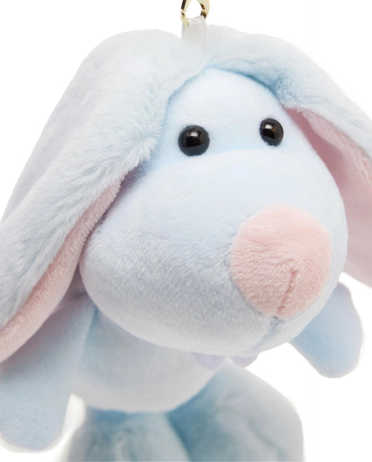 Rabbit plushie keychain