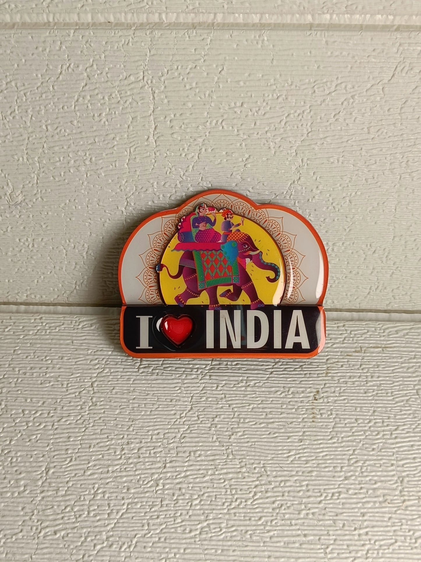 India souvenir magnet