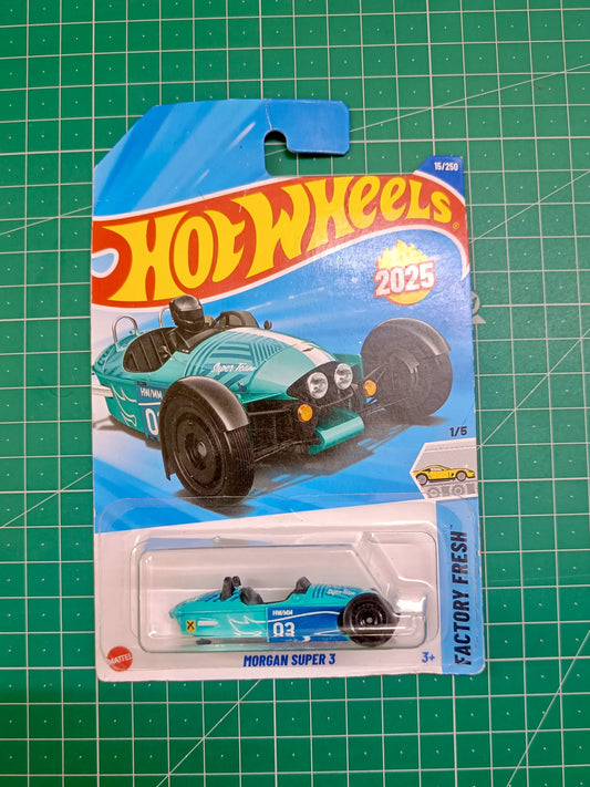 HOT WHEELS MORGAN SUPER 3