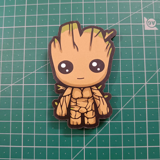Groot MDF magnet