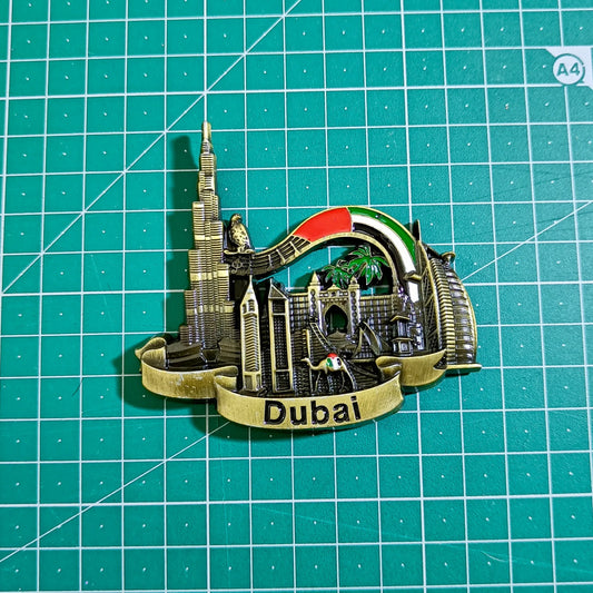 Dubai Souviner magnet