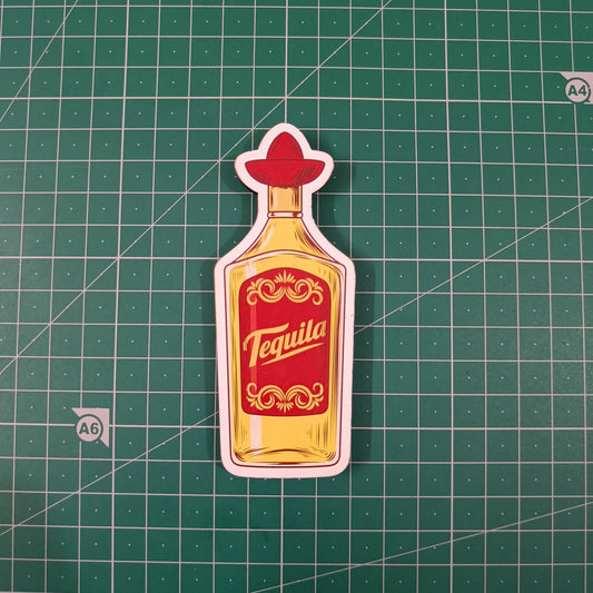 Bottle MDF Magnet