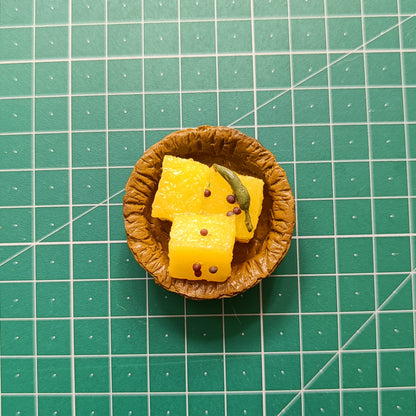 Dhokla fridge magnet