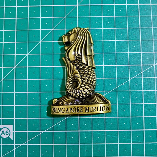 Singapore souvenir magnet
