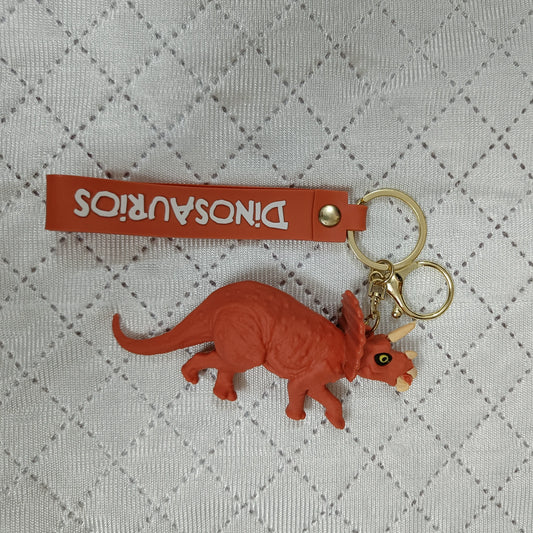 Dinosaur keychain