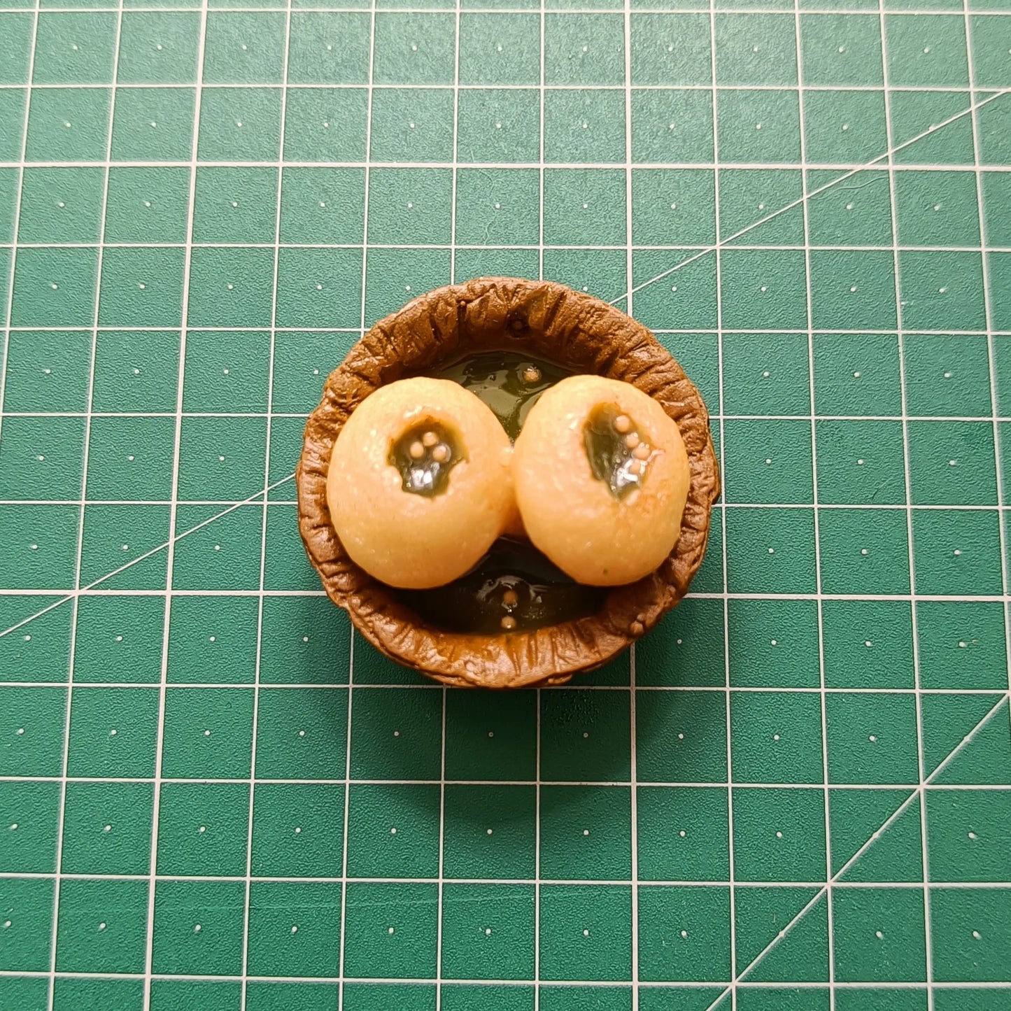 Panipuri fridge magnet