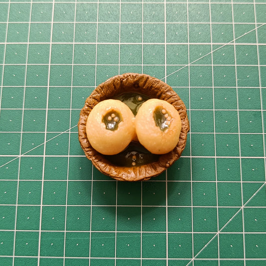 Panipuri fridge magnet