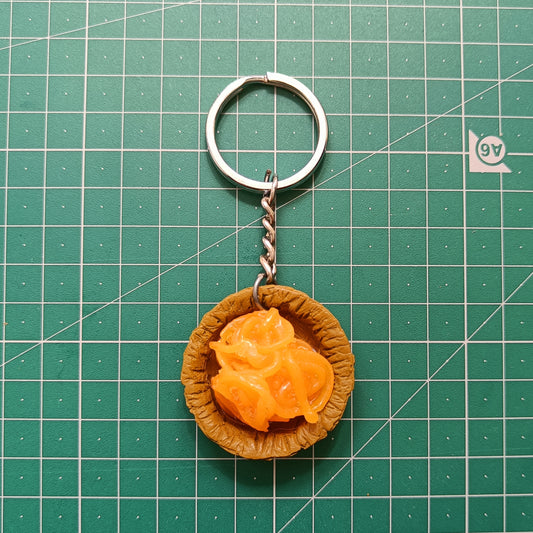 Jalebi miniature keychain
