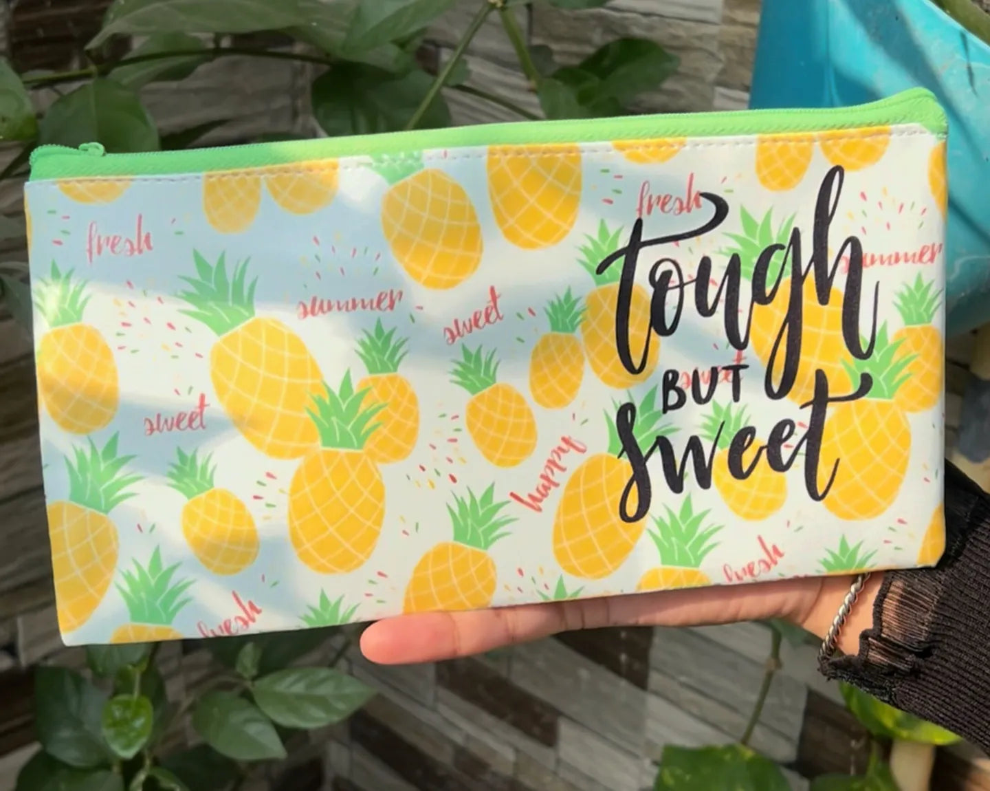 Multipurpose pouches with fruit fragrance