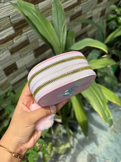 Cute double chain wallets