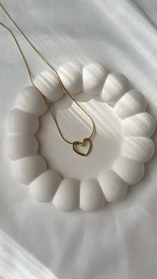 Heart Anti tarnish pendant