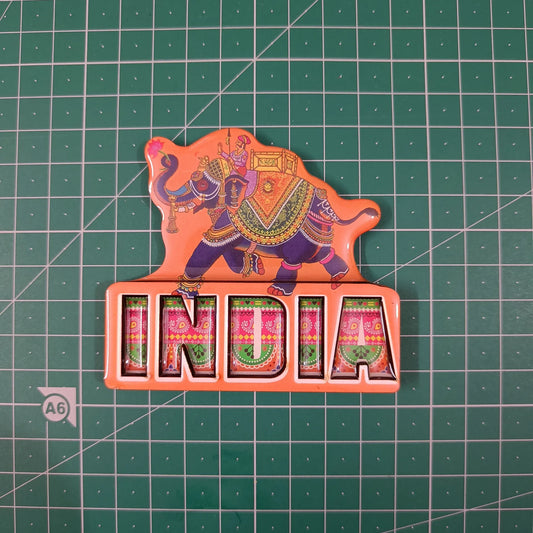 India theme Magnet